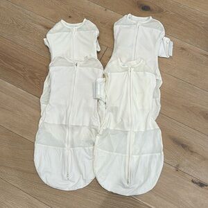 Four SNOO sleep sacks-Large